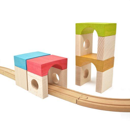 Lubulona - Tunnel Blocks - Fontana - Lubulona - The Creative Toy Shop