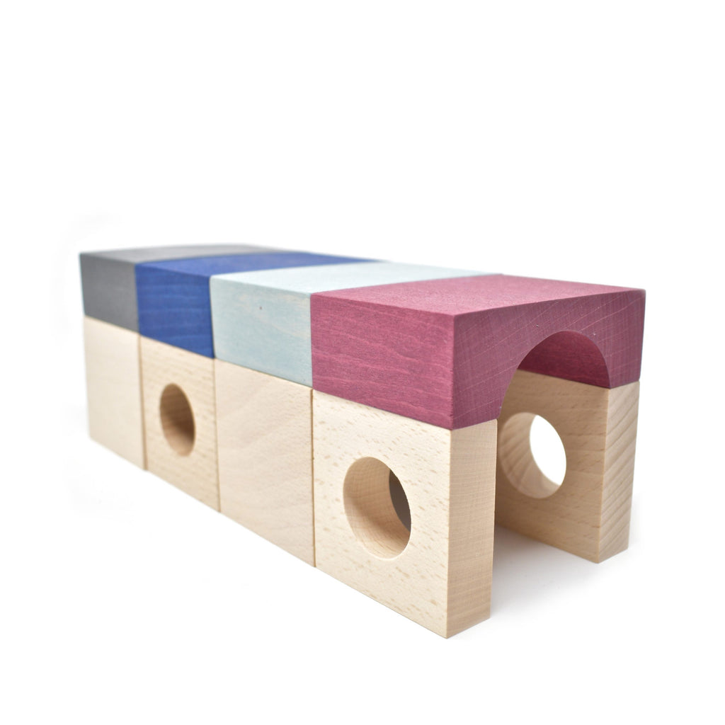 Lubulona - Tunnel Blocks - Tetuan Double - Lubulona - The Creative Toy Shop