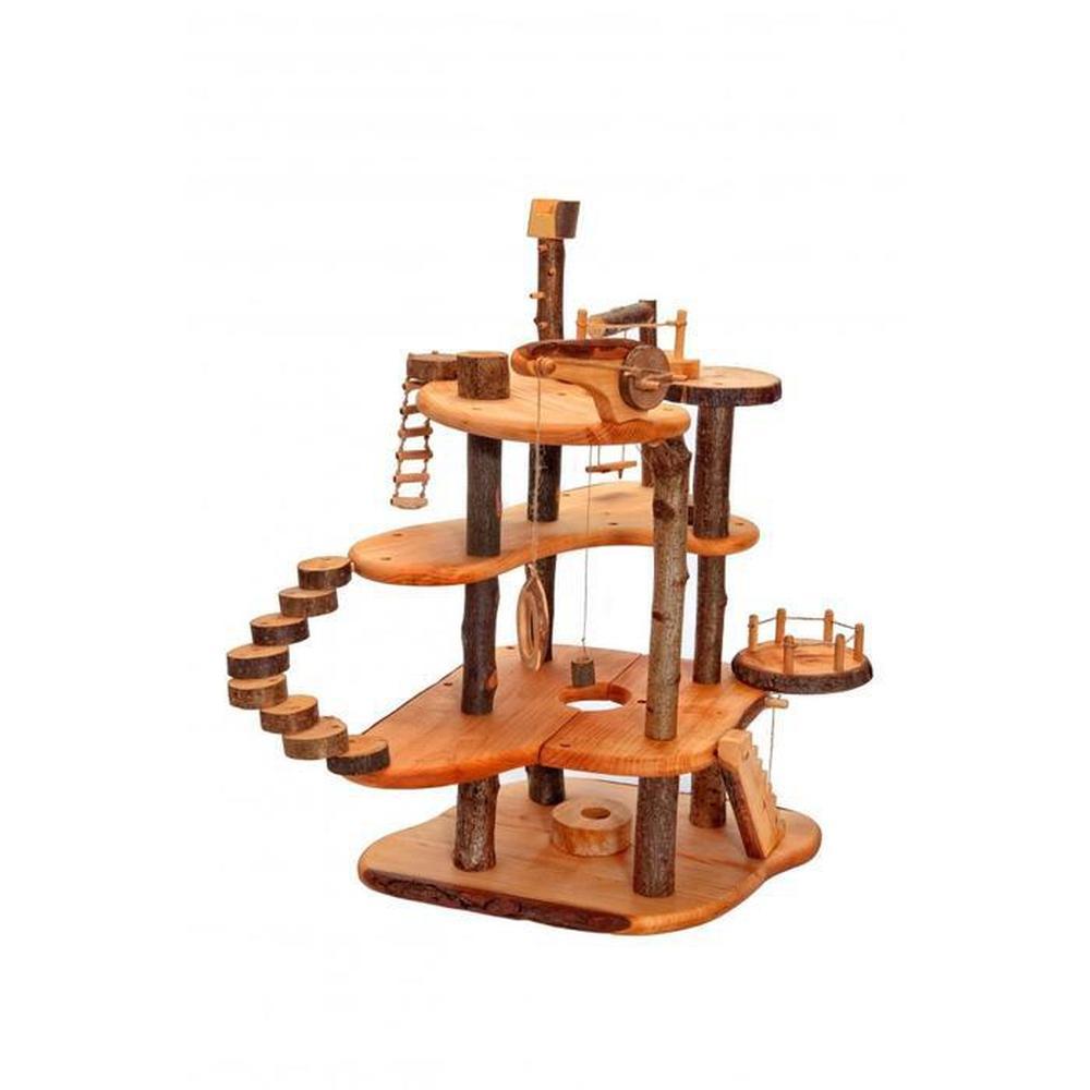 Magic Wood Buildable Large Tree House - Magic Wood - The Creative Toy Shop