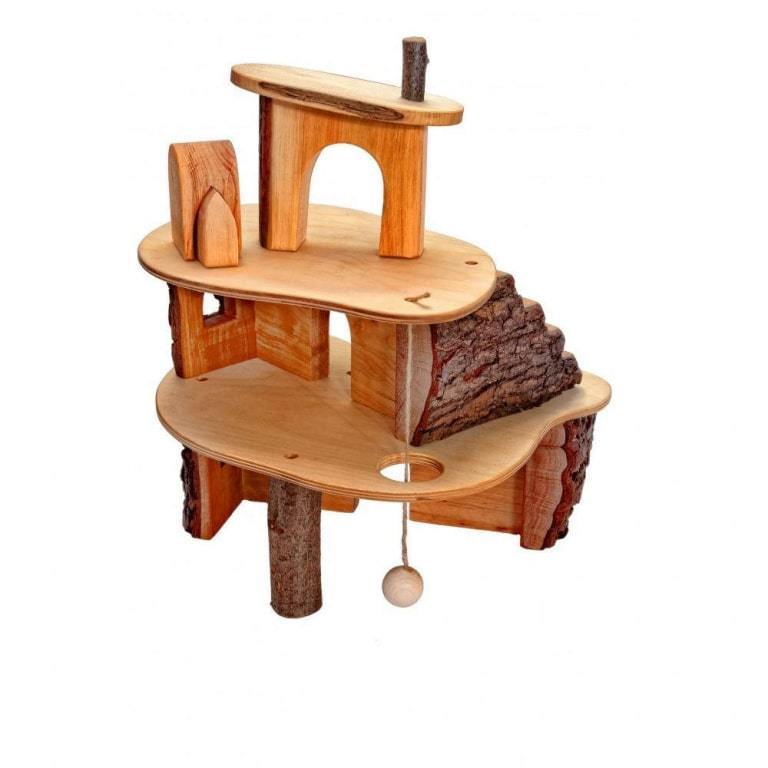 Magic Wood Classic Treehouse - Magic Wood - The Creative Toy Shop
