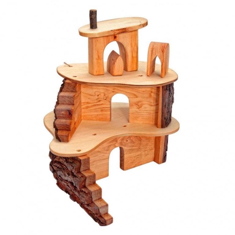 Magic Wood Classic Treehouse Small – The Creative Toy Shop