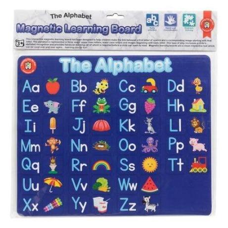 Magnetic Learning Board - Alphabet-Learning Can Be Fun-The Creative Toy Shop