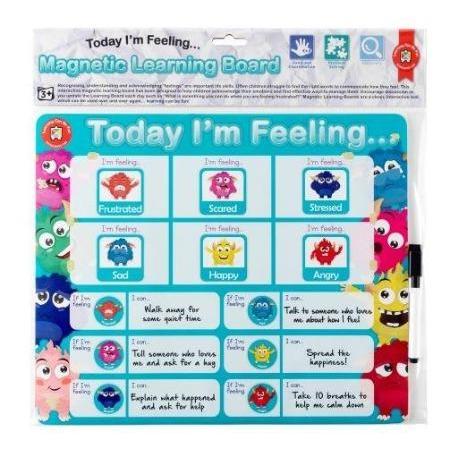 Magnetic Learning Board - Emotions-Learning Can Be Fun-The Creative Toy Shop