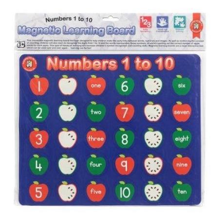 Magnetic Learning Board - Numbers-Learning Can Be Fun-The Creative Toy Shop