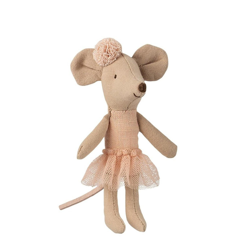 Maileg - Ballerina Mouse Little Sister-Maileg-The Creative Toy Shop