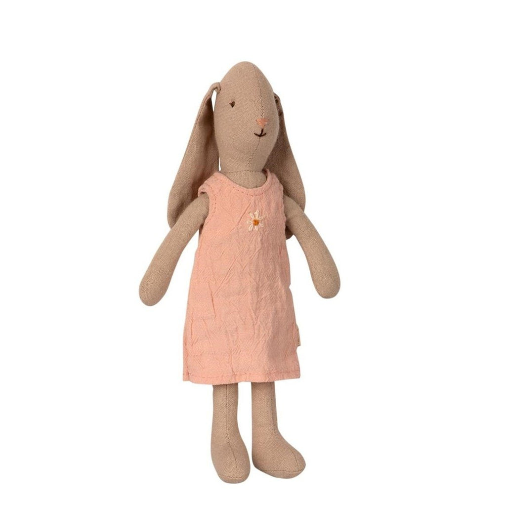 Maileg - Bunny Size 1 - Rose Dress-Maileg-The Creative Toy Shop