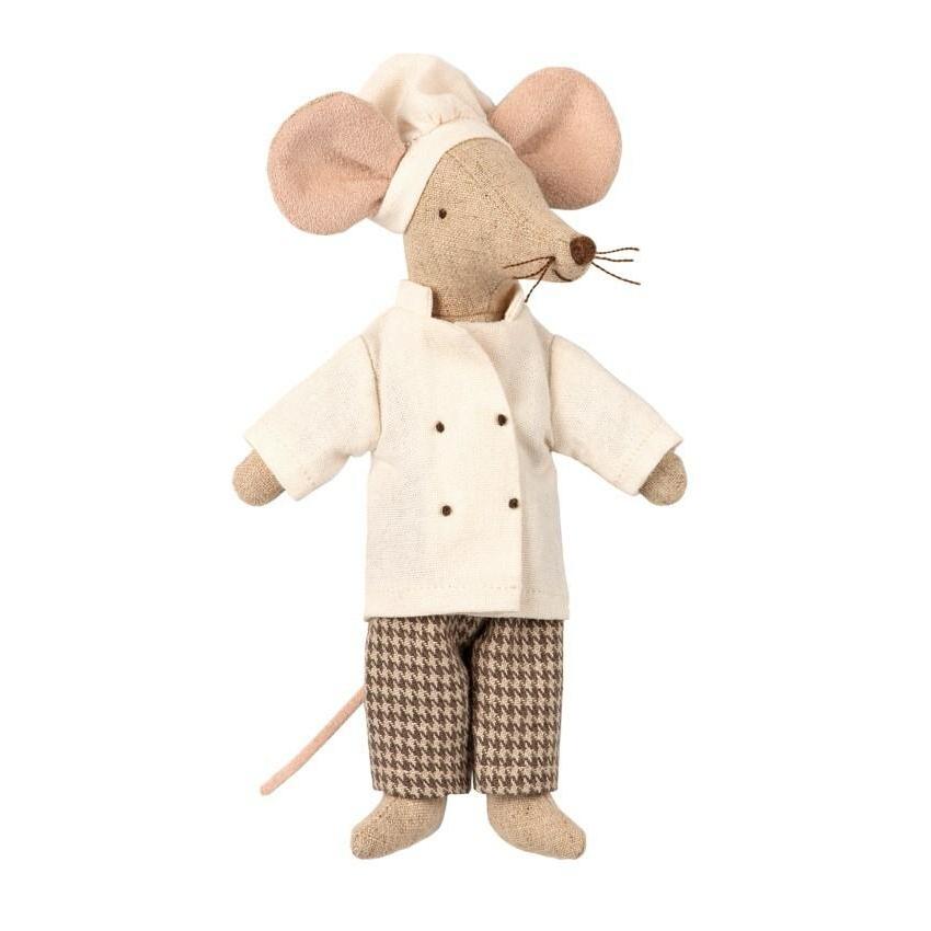 Maileg - Chef Mouse-Maileg-The Creative Toy Shop