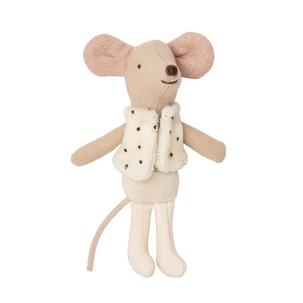 Maileg - Dancer Mouse in box - Little Brother-Maileg-The Creative Toy Shop