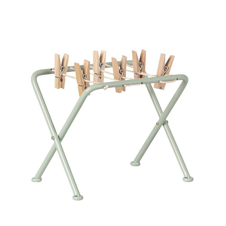 Maileg - Drying Rack with Pegs-Maileg-The Creative Toy Shop
