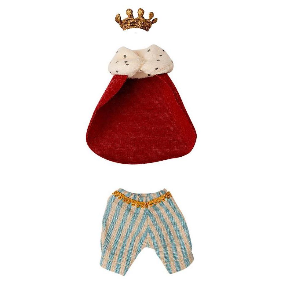 Maileg - King Clothes for Mouse-Maileg-The Creative Toy Shop