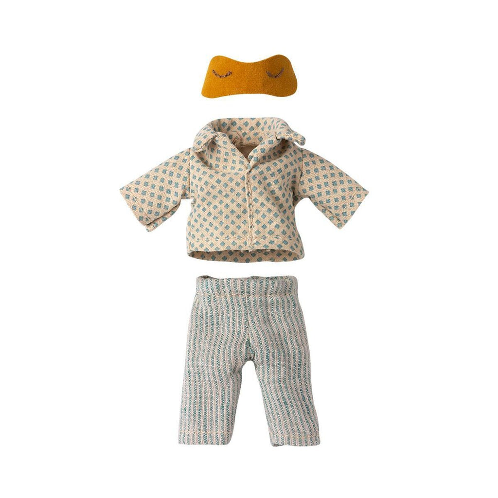 Maileg - Pyjamas For Dad Mouse-Maileg-The Creative Toy Shop