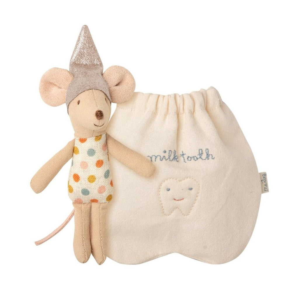Maileg - Tooth Fairy Mouse Little-Maileg-The Creative Toy Shop