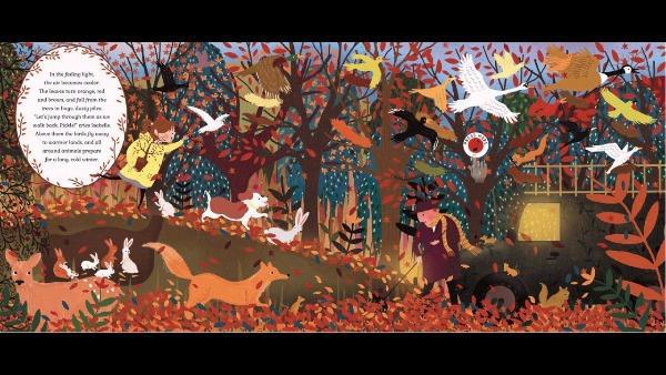 Book - The Story Orchestra, Four Seasons In One Day