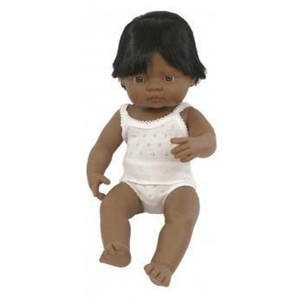 Miniland Latin American Boy Doll 38cm - Miniland - The Creative Toy Shop