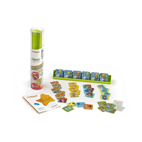 Miniland Learning sequences - Hygiene Habits-Miniland-The Creative Toy Shop