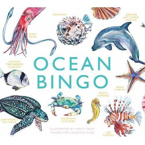 Ocean Bingo - LAURENCE KING - The Creative Toy Shop