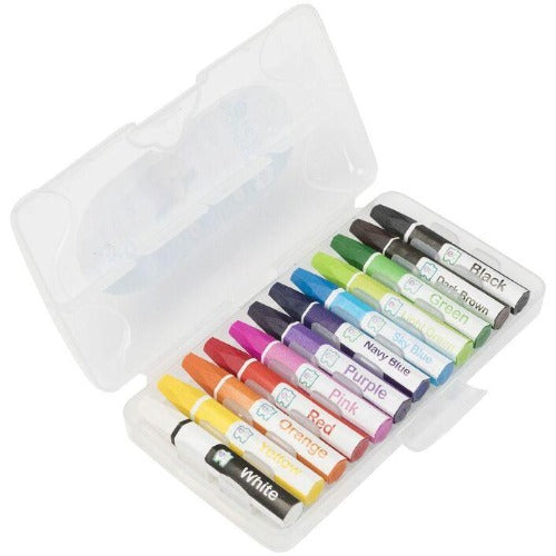 First Creations - Easi-Grip Oil Pastels (Set of 12)