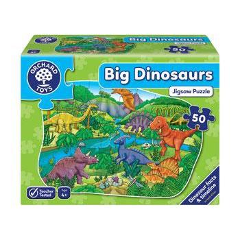 Orchard Game - Big Dinosaurs - Orchard Toys - The Creative Toy Shop