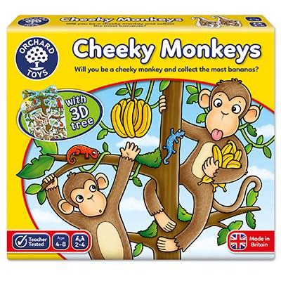 Orchard Game - Cheeky Monkey - Orchard Toys - The Creative Toy Shop