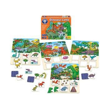 Orchard Game - Dinosaur Lotto - Orchard Toys - The Creative Toy Shop