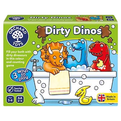 Orchard Game - Dirty Dinos - Orchard Toys - The Creative Toy Shop