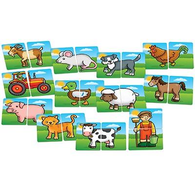 Orchard Game - Farmyard Heads & Tails