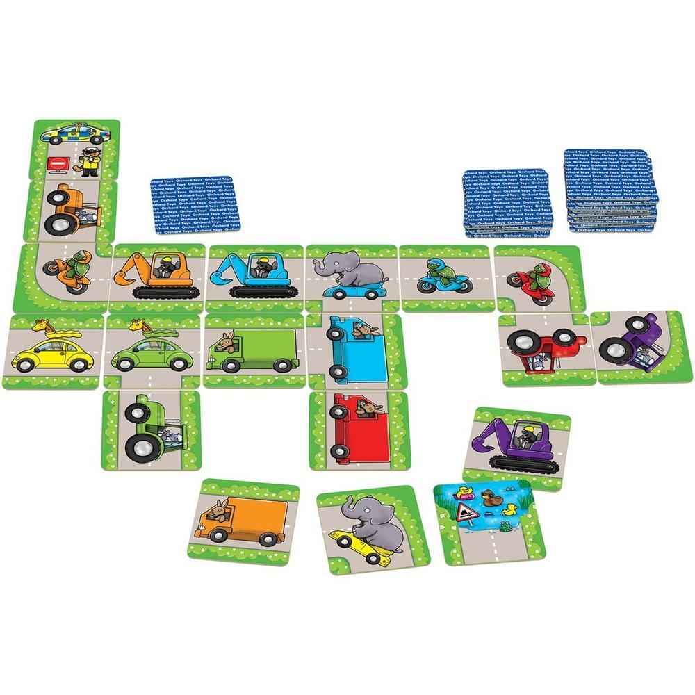 Orchard Game - Follow That Car! - Orchard Toys - The Creative Toy Shop