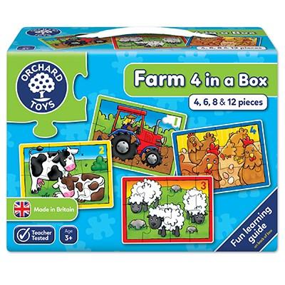 Orchard Game - Four in a Box - Orchard Toys - The Creative Toy Shop
