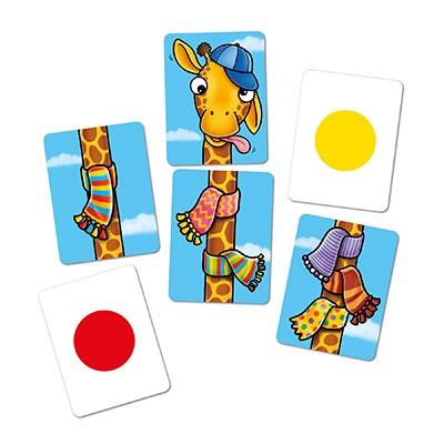 Orchard Game - Giraffes in Scarves - Orchard Toys - The Creative Toy Shop