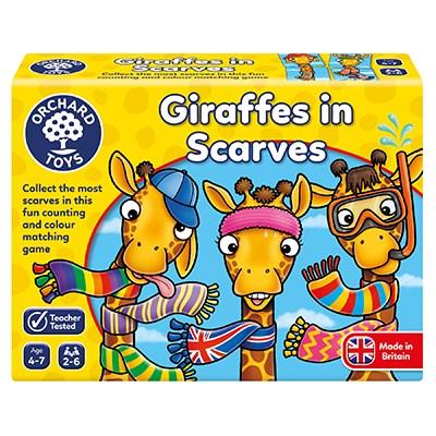 Orchard Game - Giraffes in Scarves - Orchard Toys - The Creative Toy Shop