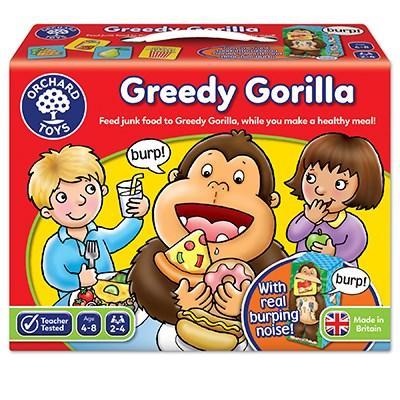 Orchard Game - Greedy Gorilla - Orchard Toys - The Creative Toy Shop