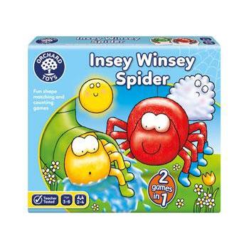 Orchard Game - Insey Winsey Spider-Orchard Toys-The Creative Toy Shop
