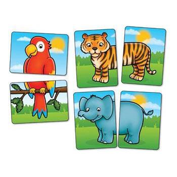 Orchard Game - Jungle Heads & Tails - Orchard Toys - The Creative Toy Shop