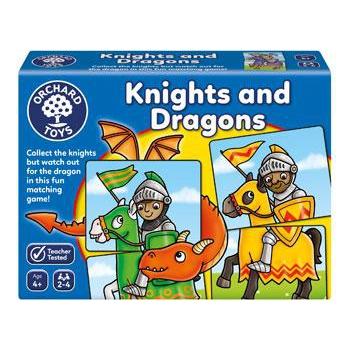 Orchard Game - Knights And Dragons-Orchard Toys-The Creative Toy Shop