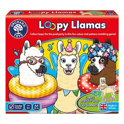 Orchard Game -Loopy Llamas - Orchard Toys - The Creative Toy Shop