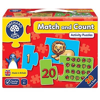 Orchard Game - Match and Count - Orchard Toys - The Creative Toy Shop