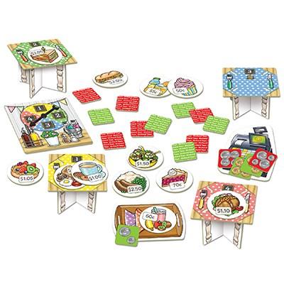 Orchard Game - Money Match International Cafe - Orchard Toys - The Creative Toy Shop
