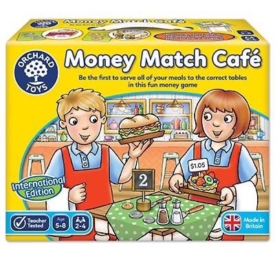 Orchard Game - Money Match International Cafe - Orchard Toys - The Creative Toy Shop