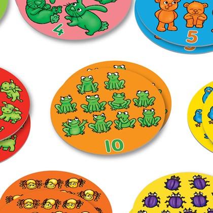 Orchard Game - One Dog 10 Frogs - Orchard Toys - The Creative Toy Shop