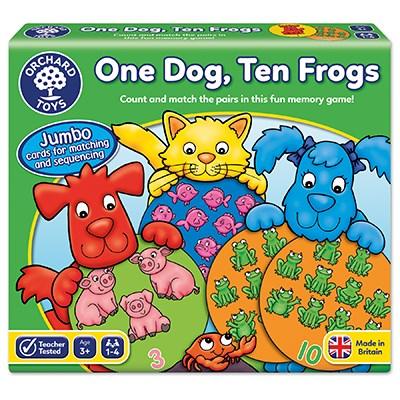 Orchard Game - One Dog 10 Frogs - Orchard Toys - The Creative Toy Shop