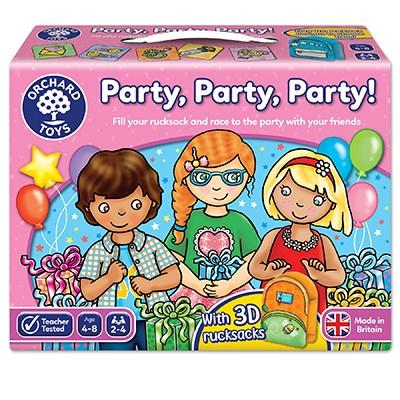Orchard Game - Party Party Party! - Orchard Toys - The Creative Toy Shop