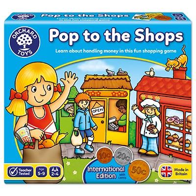 Orchard Game - Pop to the Shops - Orchard Toys - The Creative Toy Shop