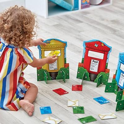 Orchard Game - Post Box - Orchard Toys - The Creative Toy Shop