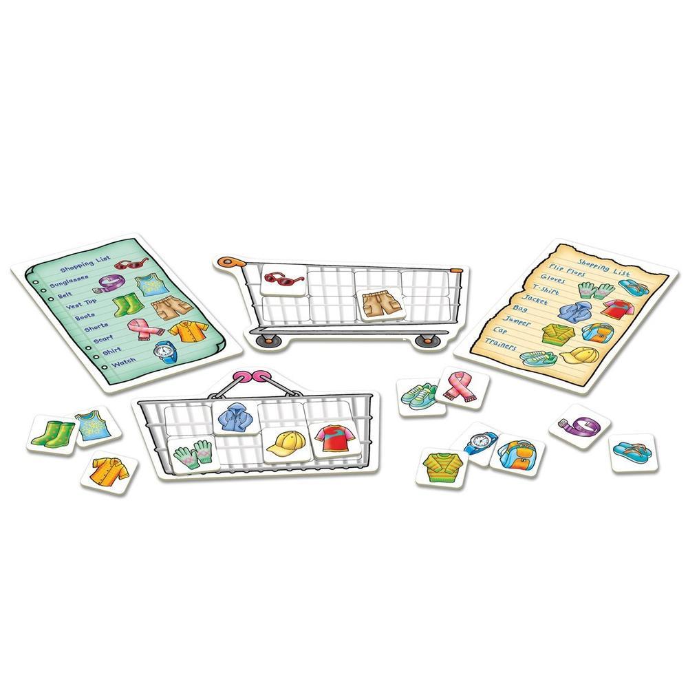 Orchard Game - Shopping List Game Booster Clothes - Orchard Toys - The Creative Toy Shop