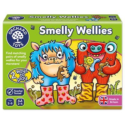 Orchard Game - Smelly Wellies - Orchard Toys - The Creative Toy Shop