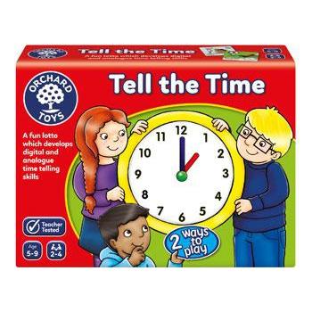 Orchard Game - Tell the Time - Orchard Toys - The Creative Toy Shop