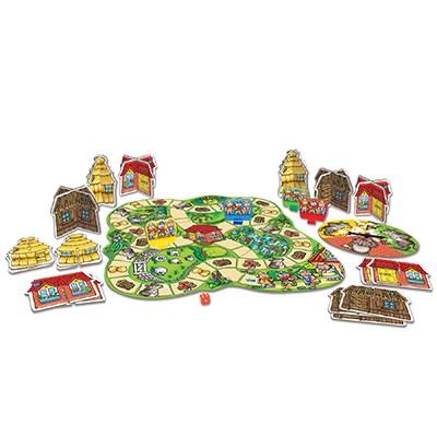 Orchard Game - Three Little Pigs - Orchard Toys - The Creative Toy Shop