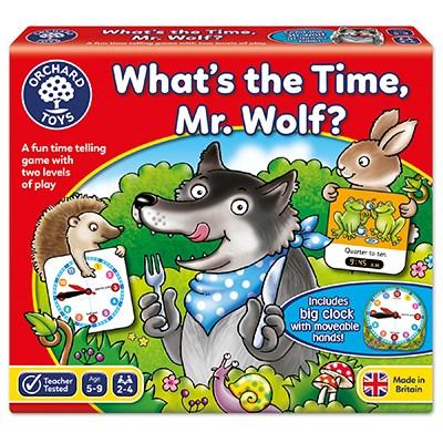 Orchard Game - Whats the Time Mr. Wolf - Orchard Toys - The Creative Toy Shop