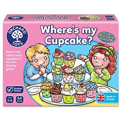 Orchard Game - Where's My Cupcake - Orchard Toys - The Creative Toy Shop
