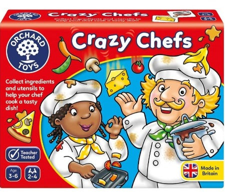 Orchard Game - Crazy Chef - Orchard Toys - The Creative Toy Shop